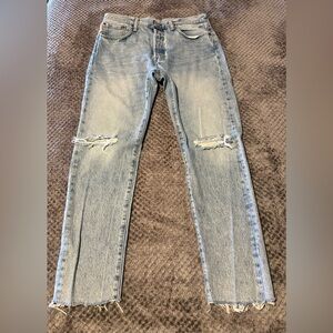 Levi's 501 100% cotton 30x29.5 Jean